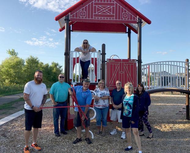 Farmington unveils new playground equipment at two city parks Free