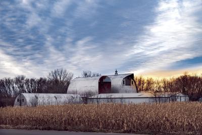 Old St Michel Dehmer Barn Taken Down Free