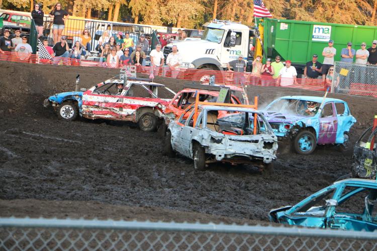 Demo Derby entertains crowds tonight at Dakota County Fair Apple Valley