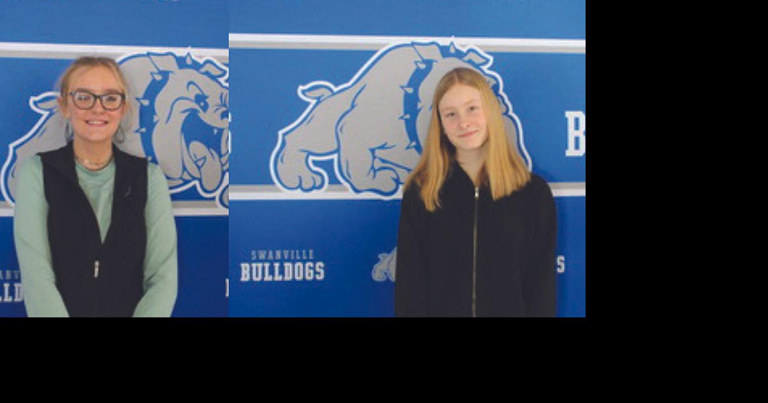 Swanville Schools name December 2023 HS/JH students of the month