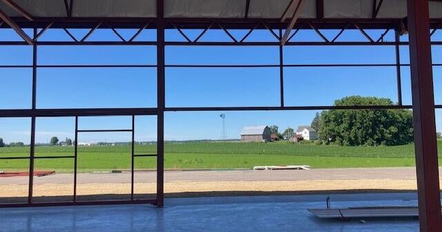 Houston County Airport's new hangar to be completed by Aug. 1
