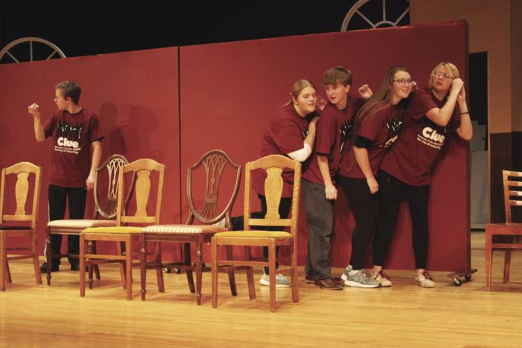 Watch Rush City High School’s mystery unfold on stage Community