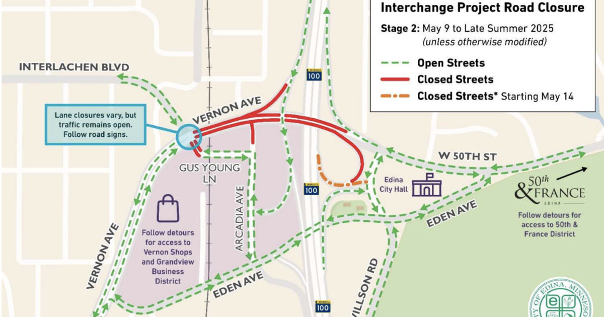 Route 100 Loop Highway 100 project update: Temporary closure is this weekend | Free ...
