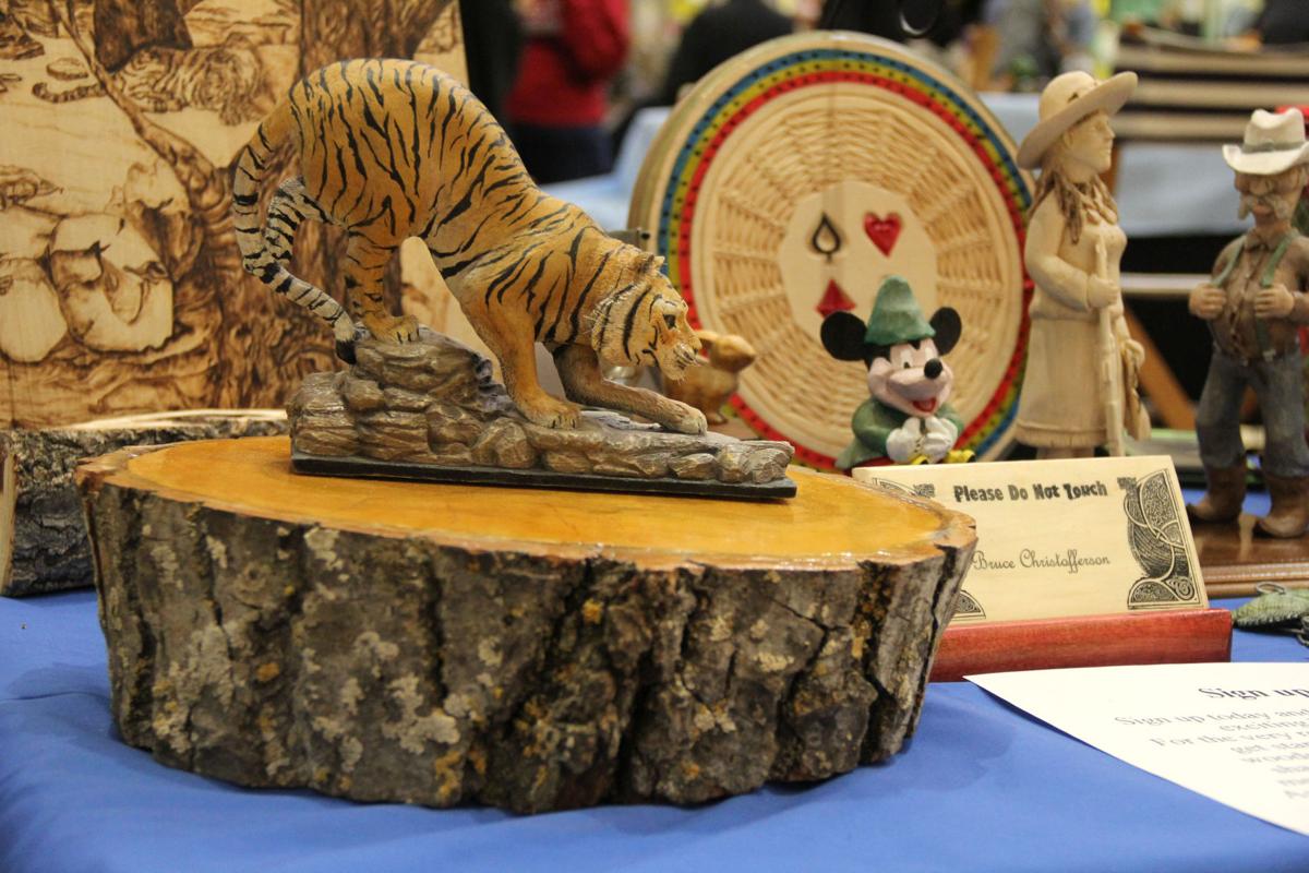 Wood carvers have 53rd annual show at Northtown Photos & Video