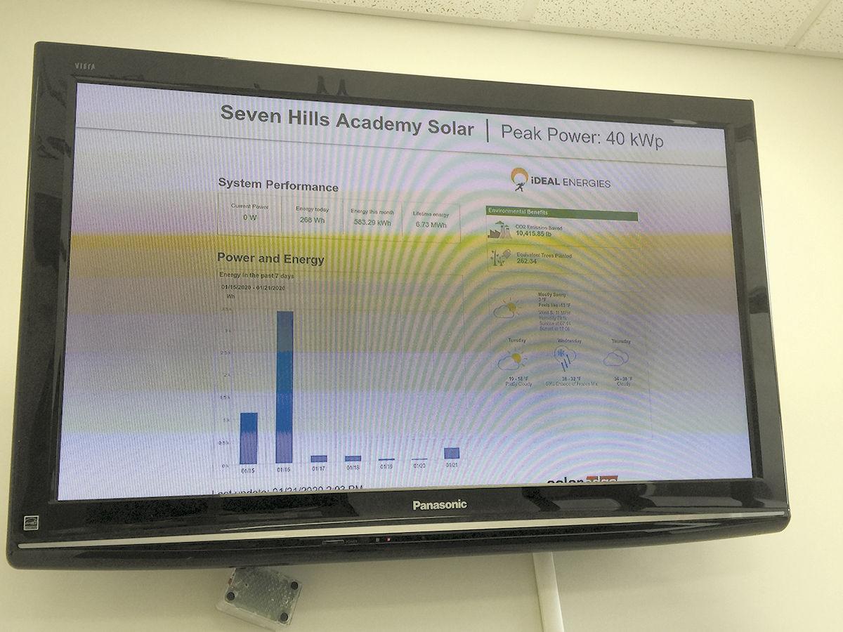 Seven Hills Preparatory Academy in Richfield embraces solar energy