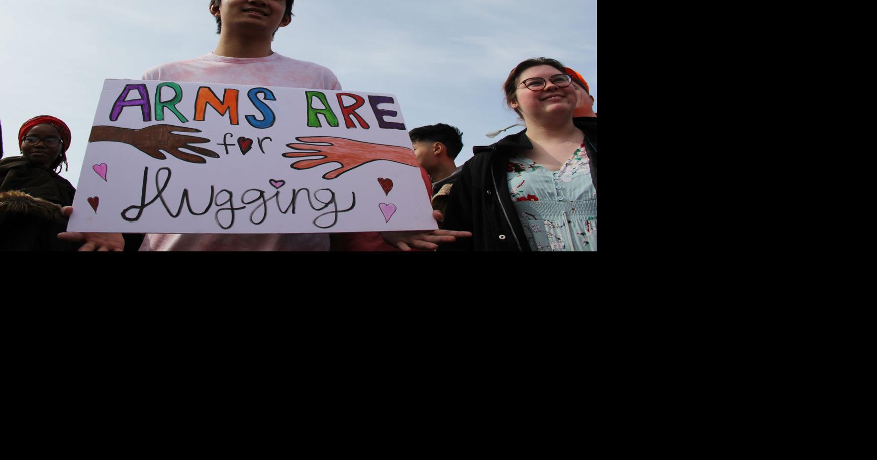 Local students participate in National School Walkout | Free ...