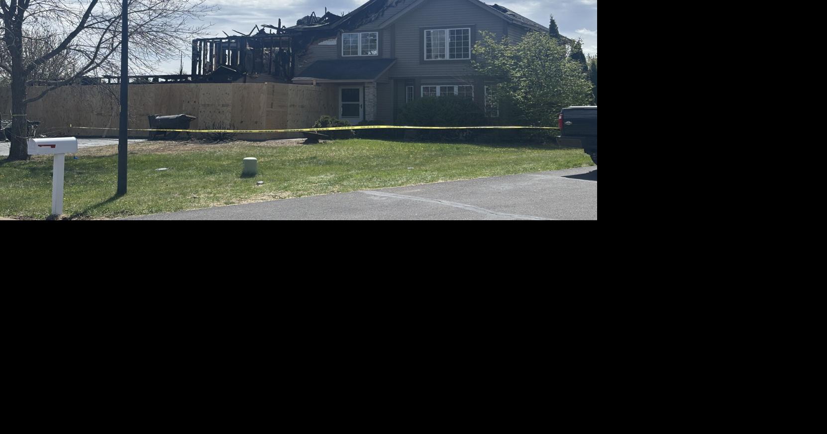 Ramsey structure, grass fire put out by 11 area departments | Community ...