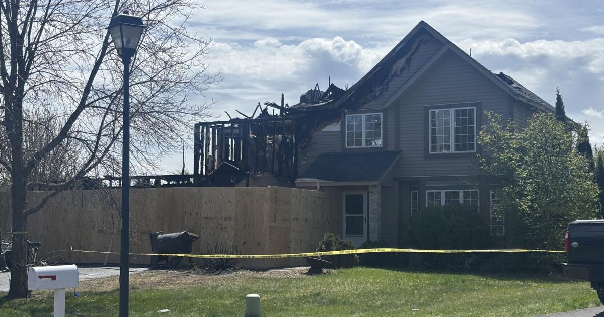 Ramsey structure, grass fire put out by 11 area departments | Community ...