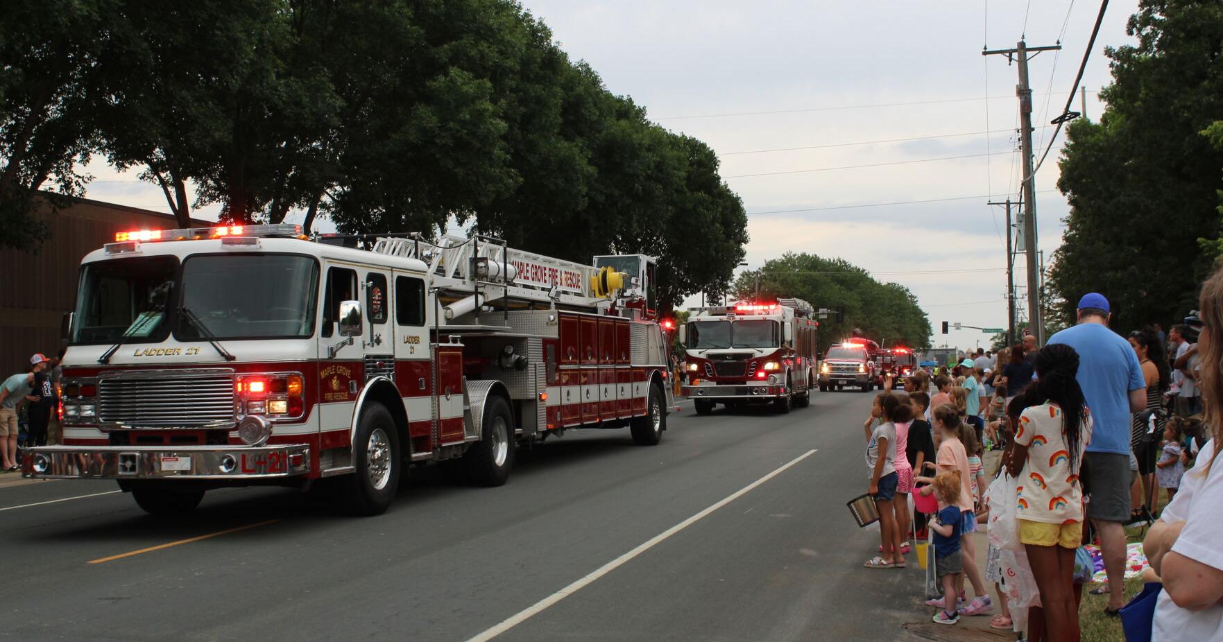 Maple Grove Days fun starts July 12 - Vimarsana News
