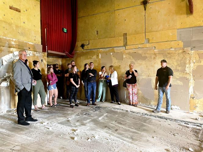 Price Homes offers sneak peek into movie theater redevelopment project