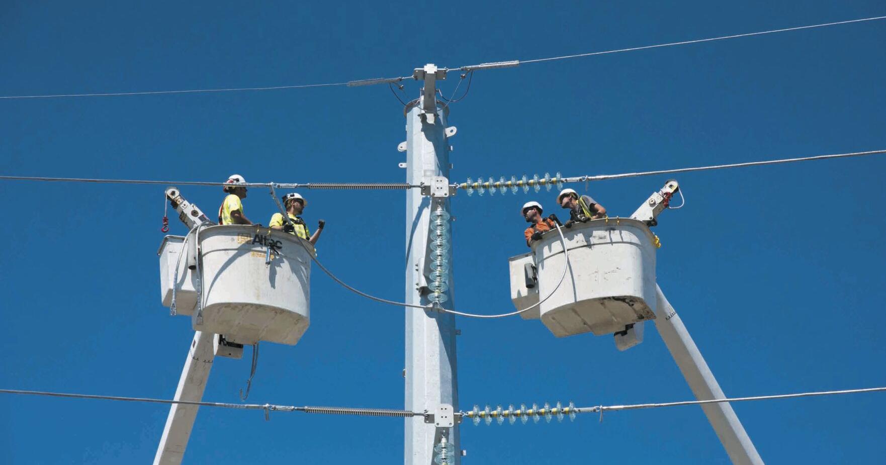 Thanks to lineworkers who keep the lights on - Vimarsana News