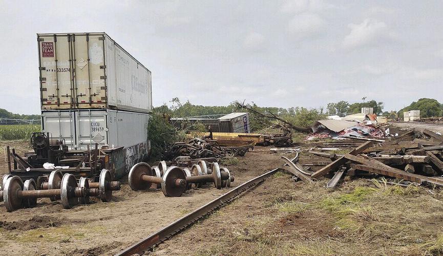 No injuries after train derails in Big Lake | Monticello Times ...