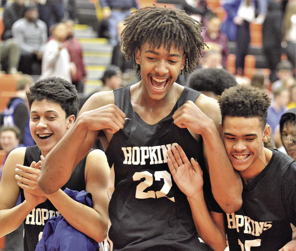 Hopkins Boys Basketball Nnaji Walton Lead Royals To 6aaaa