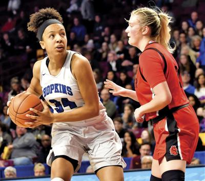 Hopkins Girls Basketball Five Starters Make All Lake Team Sports Hometownsource Com