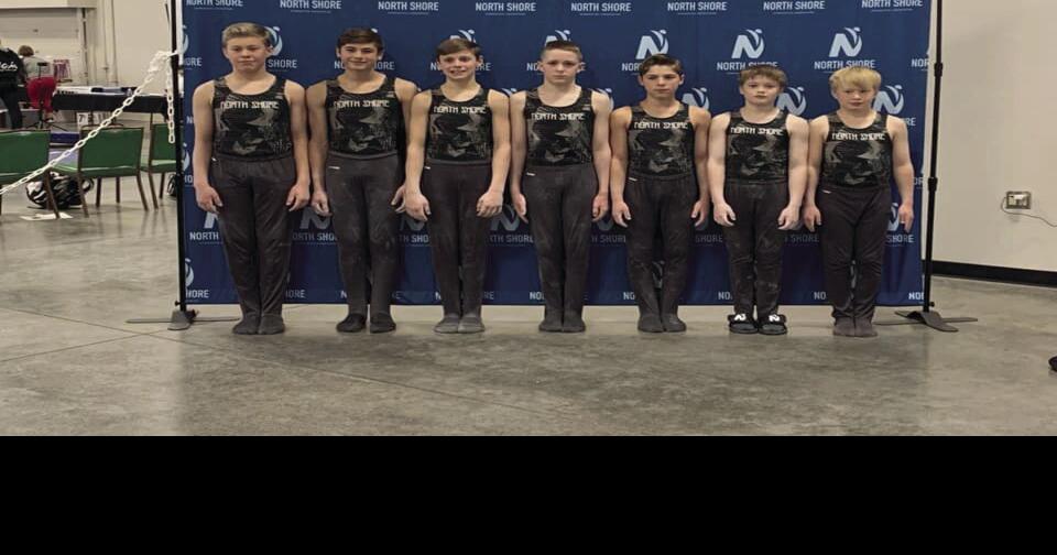 NorthShore Gymnastics competes at Iceberg Open Sports