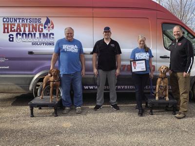 Pair Of Businesses Honor Community Hero Community Hometownsource Com