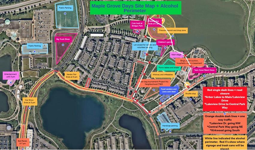 Council hears new Maple Grove Days location plans | Local News ...