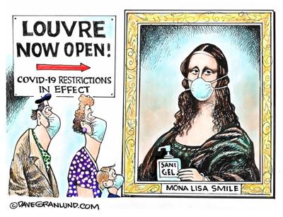 editorial cartoon