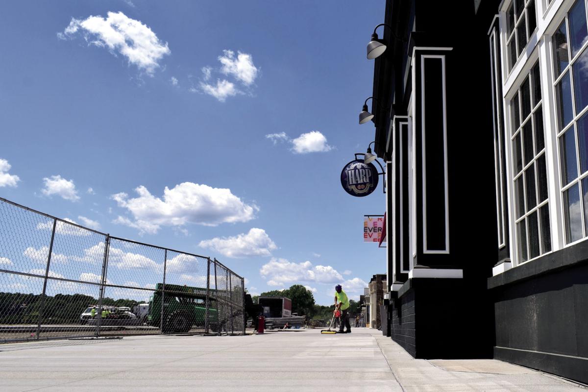 Lake Street reconstruction progress moves steadily ahead in downtown