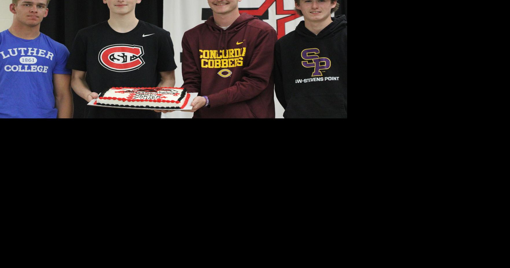 Six Monticello athletes honored at multiple signing days | Monticello ...