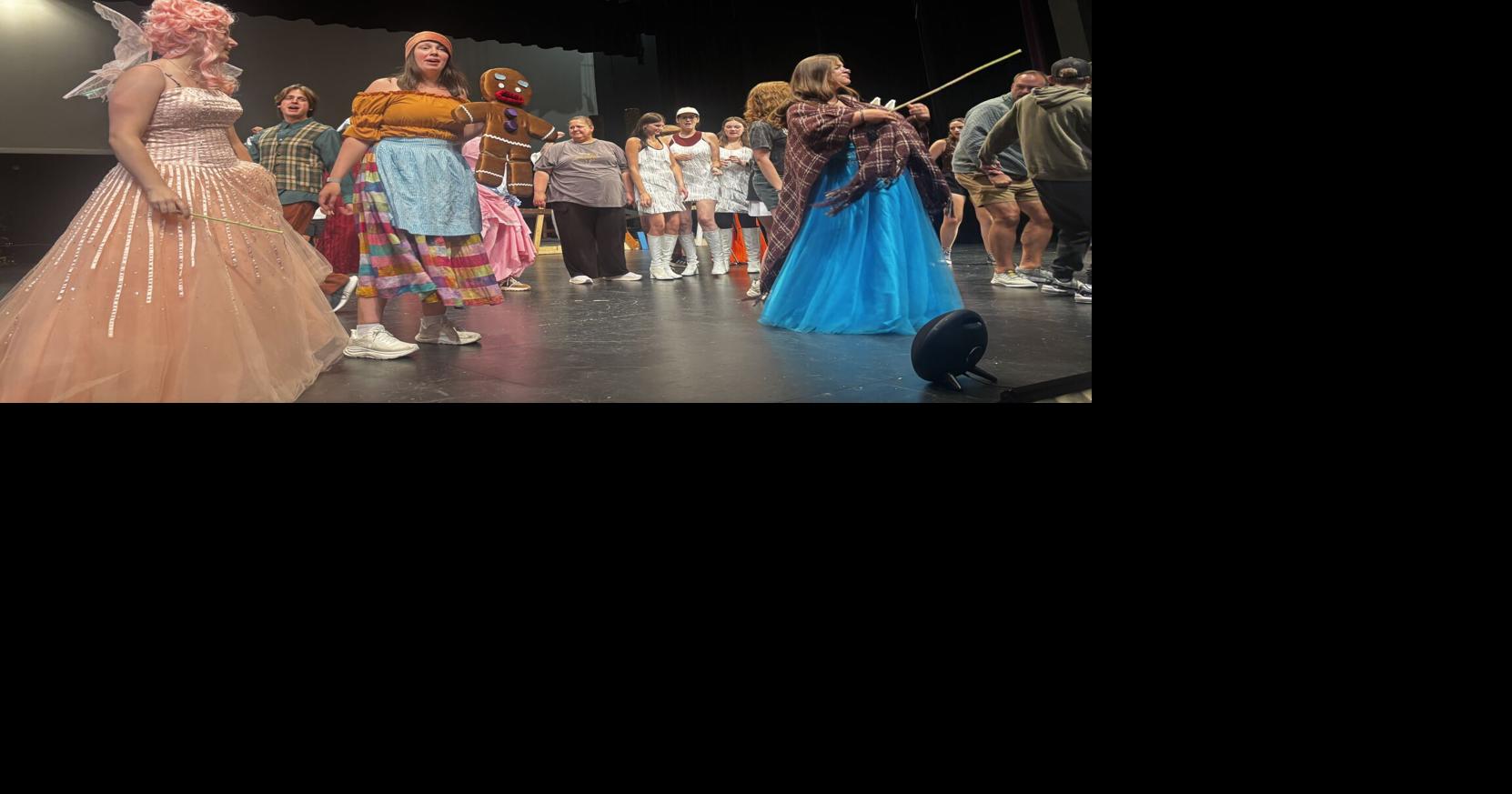Community theater brings 'Shrek' from swamp to stage