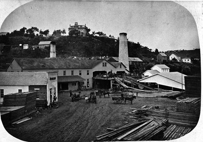 Sawyer & Heaton, a history of milling in Stillwater Stillwater