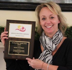 Social worker given Healthy Mind, Healthy Body award