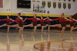 Dance Team: Pantherettes Lead From The Front 