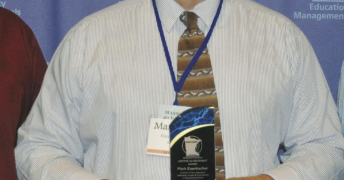 Retired CI Schools building and grounds director earns lifetime