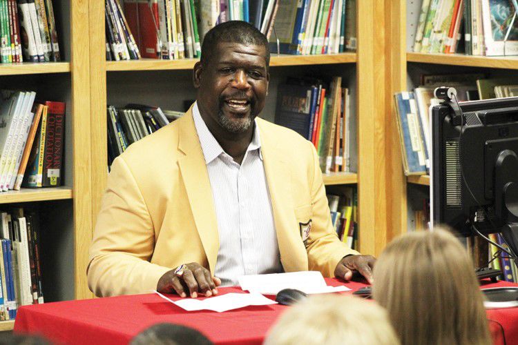 Fmr. Viking Randall McDaniel Now Inspires Kids In The Classroom - CBS  Minnesota