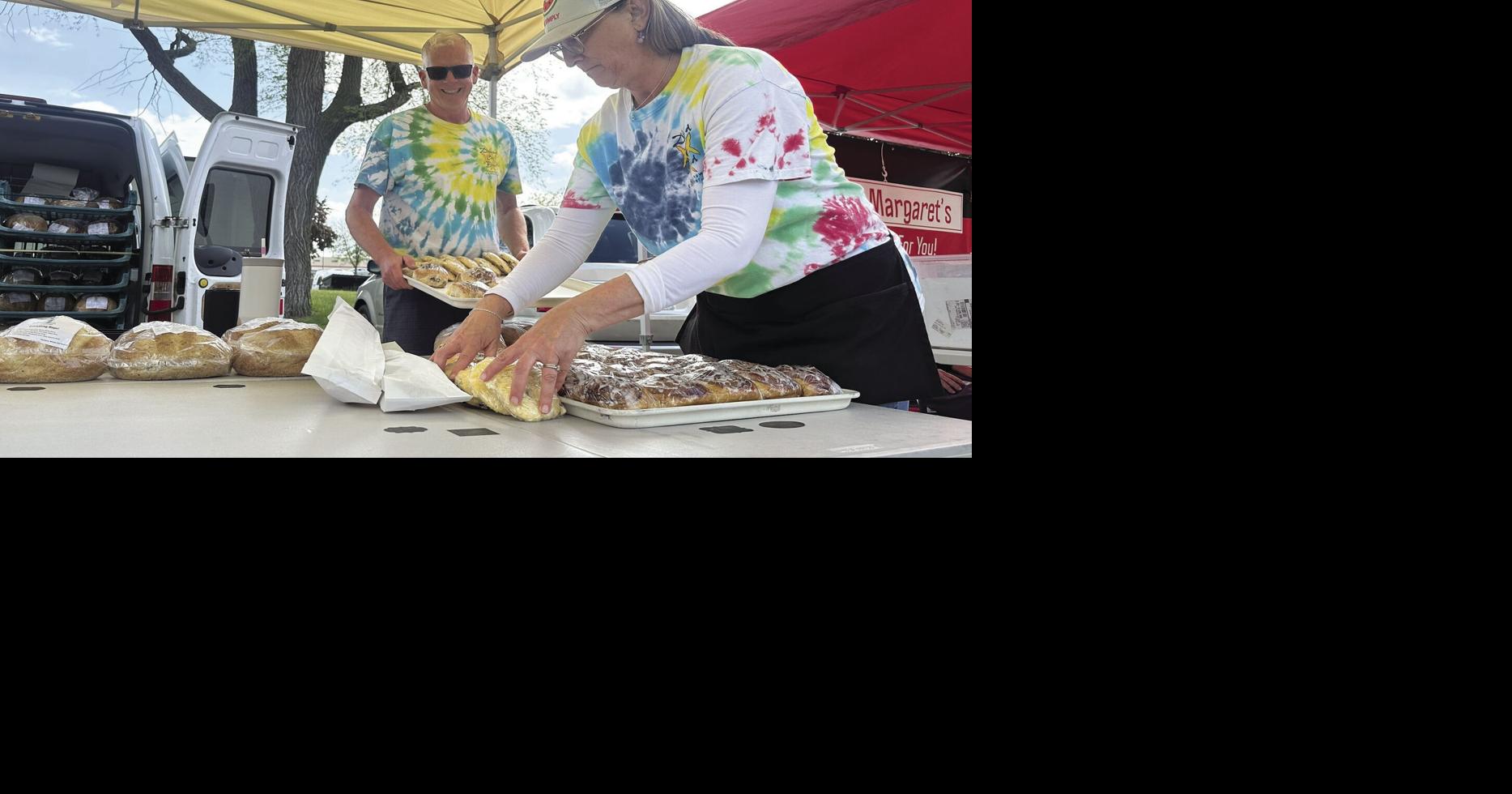 PHOTOS Opening day of Monticello Farmers Market Monticello Times