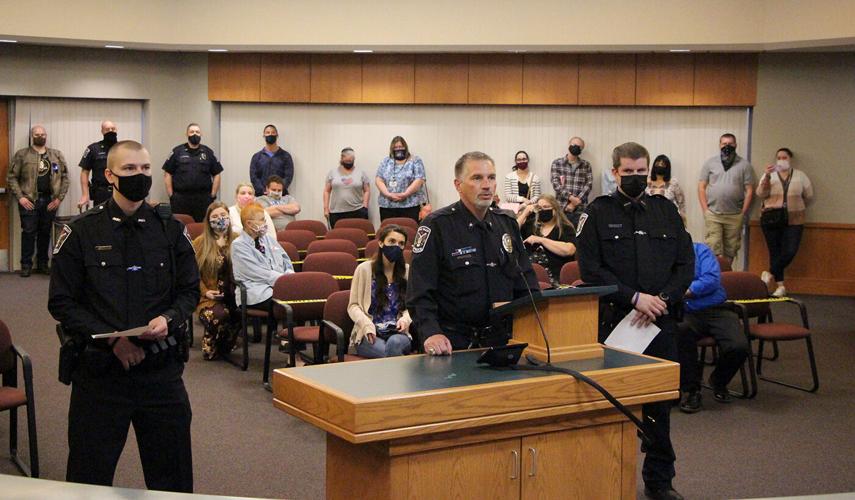New Apple Valley police officers Free