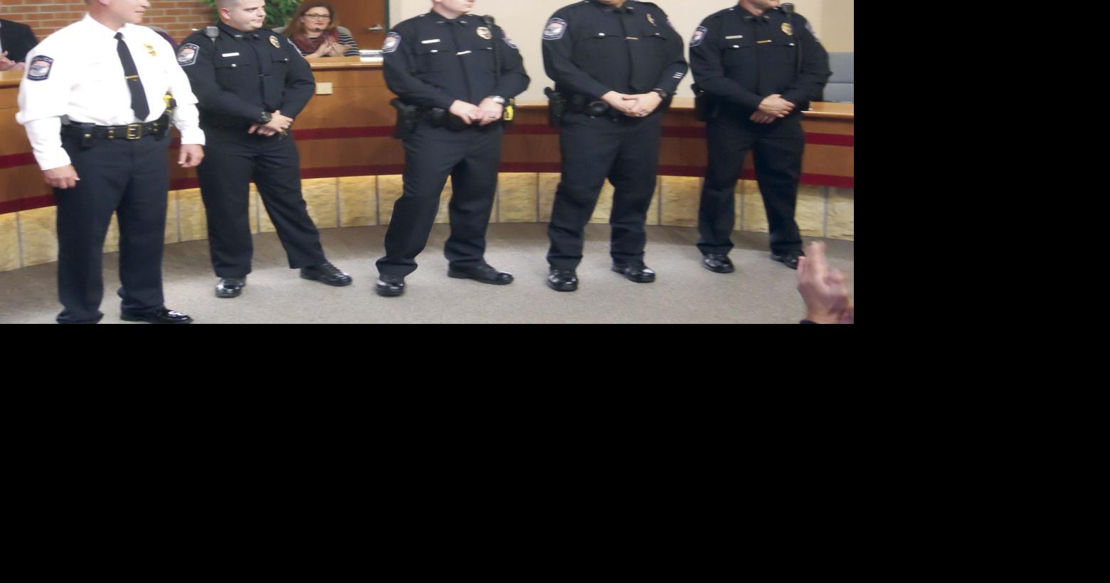 Applause for Champlin Police Government