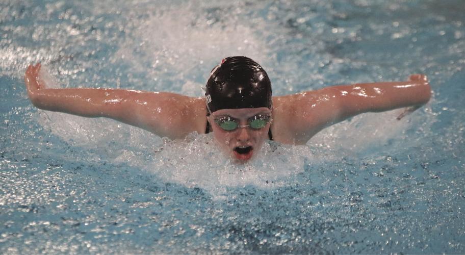 Axel Reed Swims Girls swimming and diving: Ponies top WBL in Luke's 1,500th meet as ...