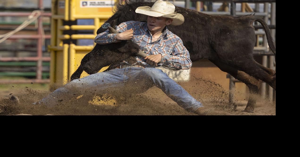 Royalton teen named Minnesota champion in five rodeo events Local