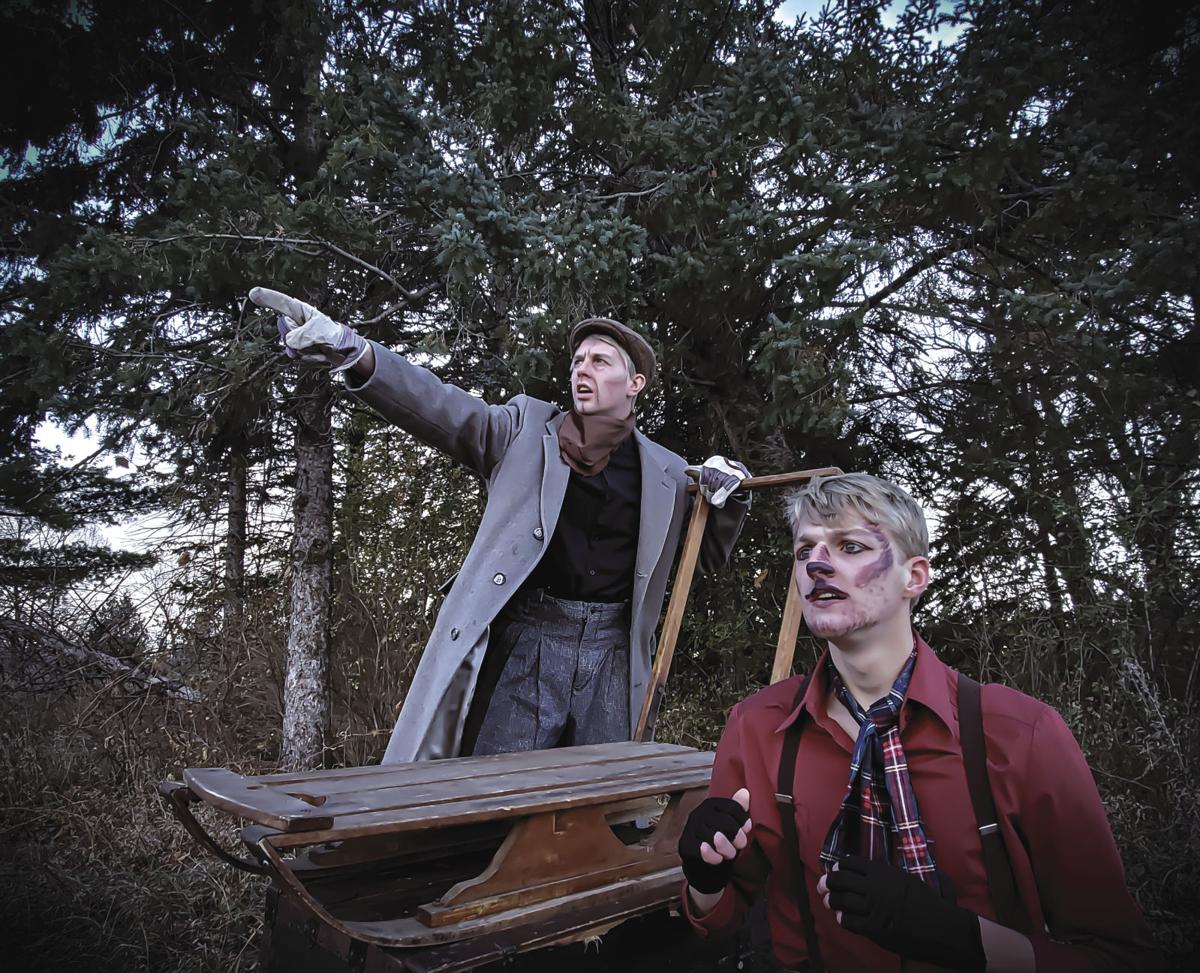 Anoka Theatre Adapts Jack London S Classic Novel The Call Of The Wild Into A Musical That Plays Nov 21 24 Anoka Hometownsource Com