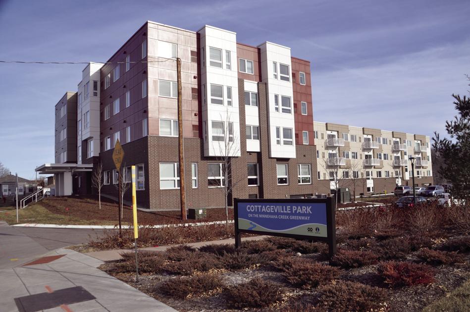 Oxford Village, Hopkins’ newest affordable housing complex,