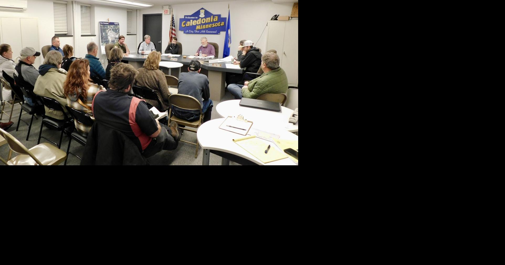 Split Caledonia council lowers special assessments on street project