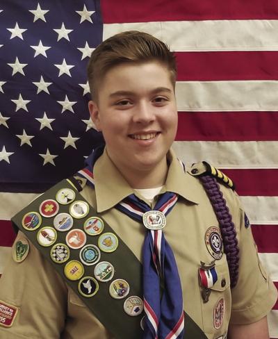 Gillespie named Eagle Scout