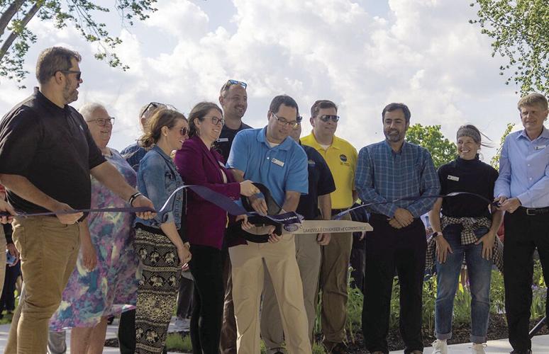 Antlers Park renovations celebrated in Lakeville Free