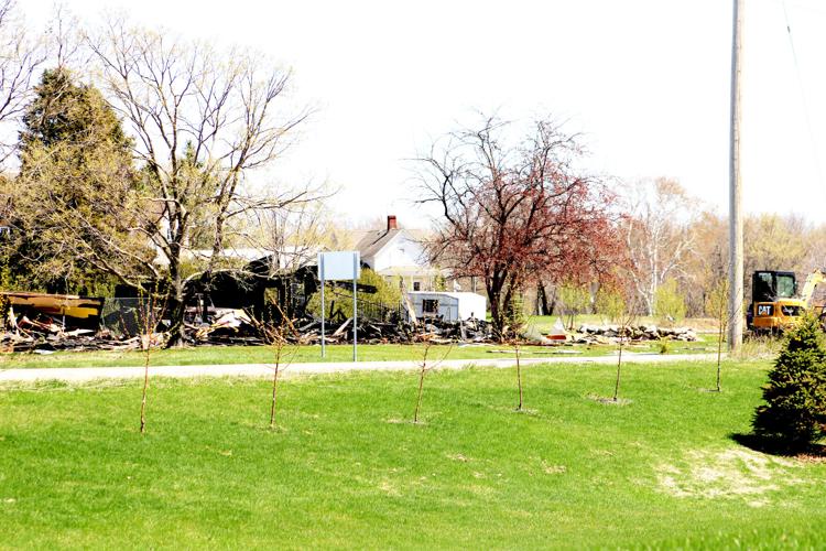 Wright County Sheriff's Department, area fire departments investigate