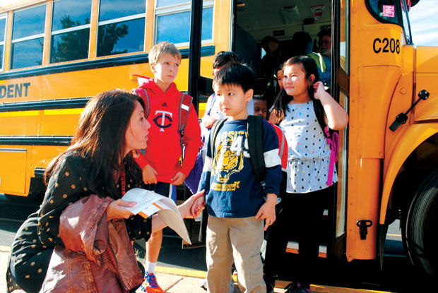 Back to school at Edinbrook Elementary | Education | hometownsource.com