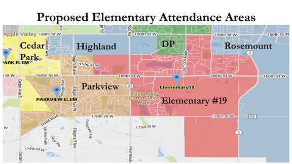 Boundary set for District 196's 19th elementary school | Education ...