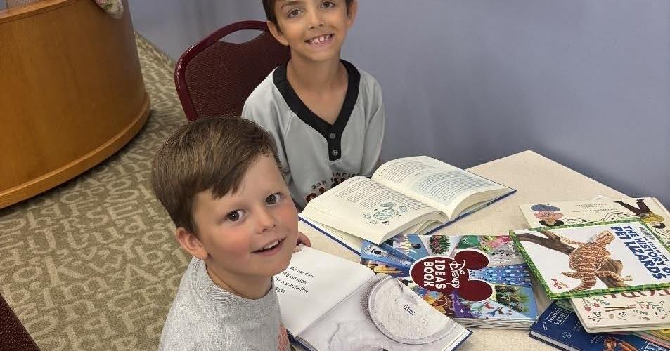 Back to school starts at the library