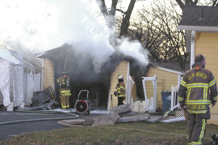 Thanksgiving came twice for Elk River family who had fire Elk River