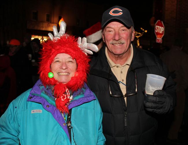 Anoka tree lighting draws crowd Photos & Video