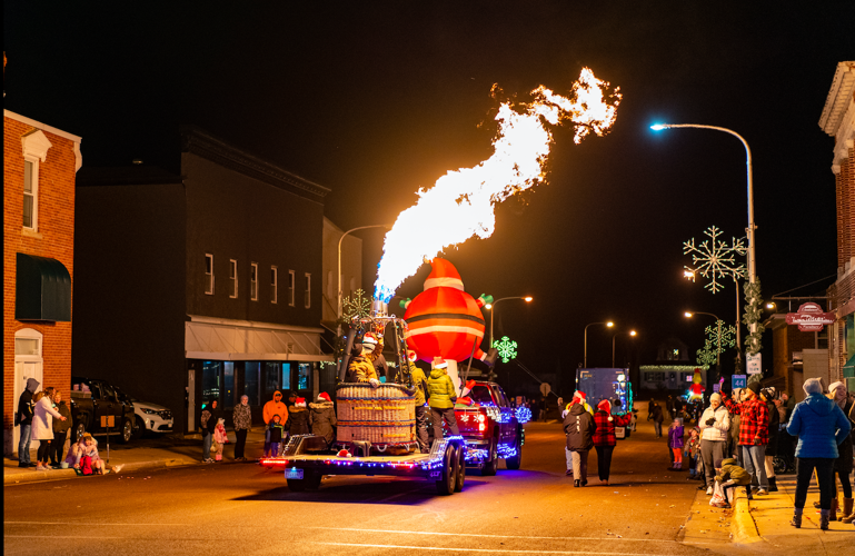 Caledonia locals show out for this year's Holiday Parade Local News