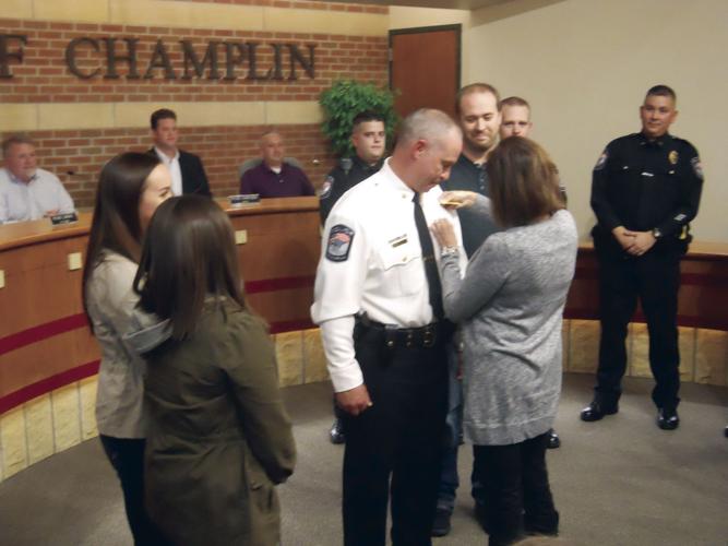 Applause for Champlin Police Government