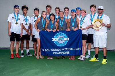 Lifetime Fitness Based Tennis Team Wins National Title