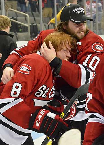 Hanowski helps take SCSU on unprecedented Frozen Four run | Morrison ...